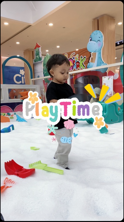 Tiempo de juego para niños
