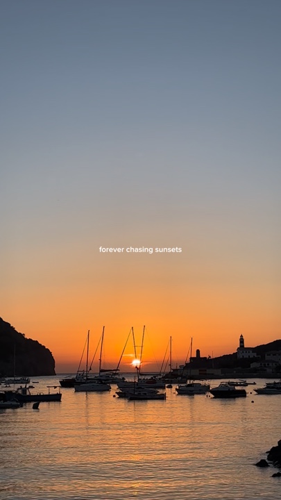 Chasing sunsets 