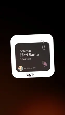 Hari santri 22 Oct 
