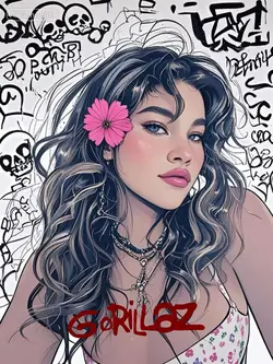 Gorillaz Sketch Ai