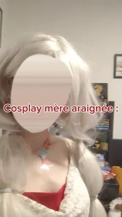 Cosplay mère araigné