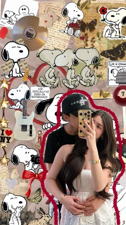 Fondo Snoopy 🩷