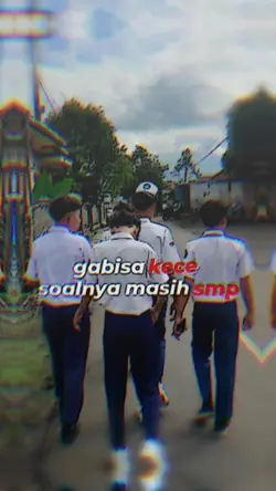 gabisa kece soalnya 