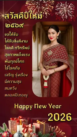 สวัสดีวันปีใหม่