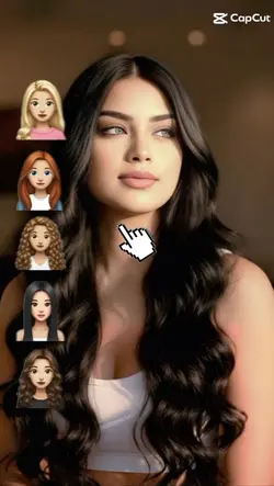 muda cor cabelo IA