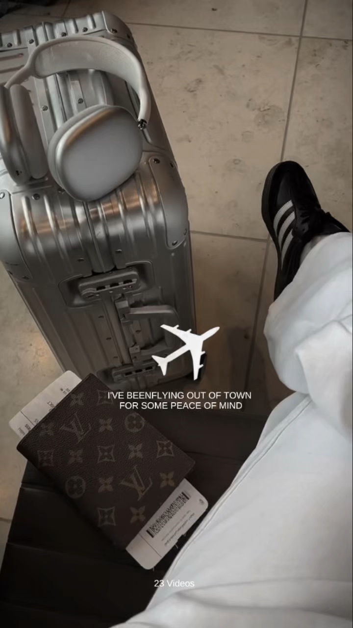Vibrações do aeroporto 