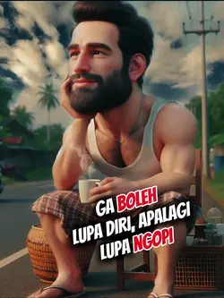 Jangan lupa ngopi