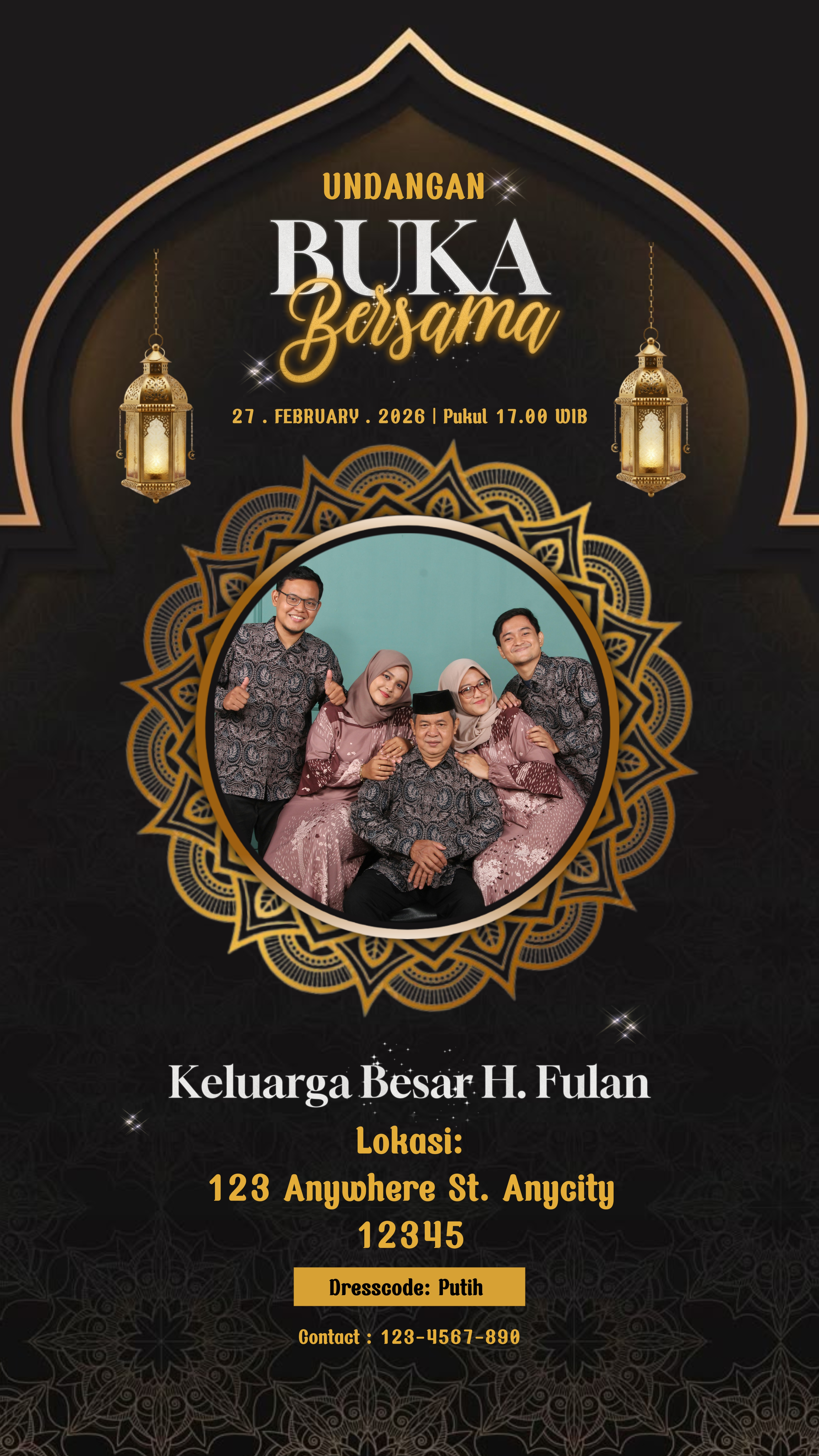 Undangan Bukber