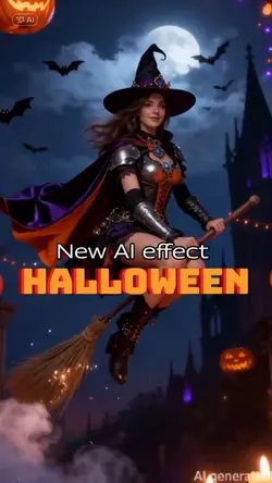 Halloween new effect