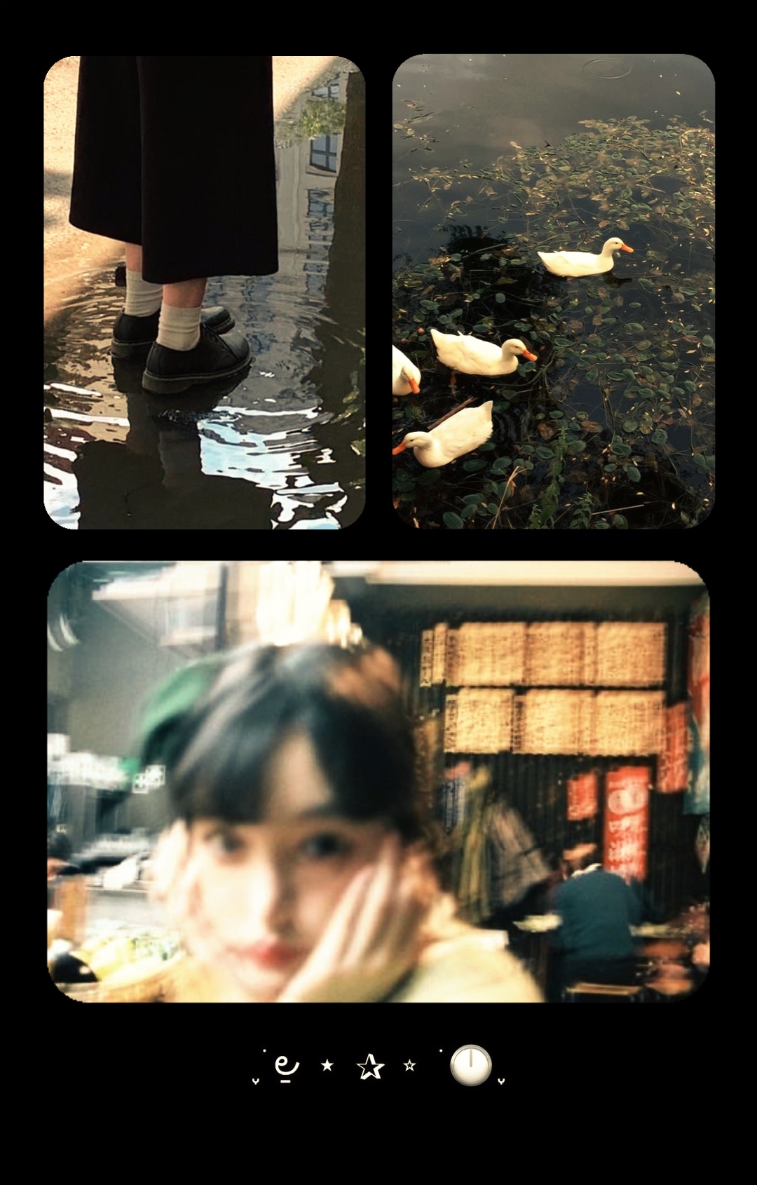3 foto estetik