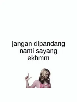 jangan di pandang