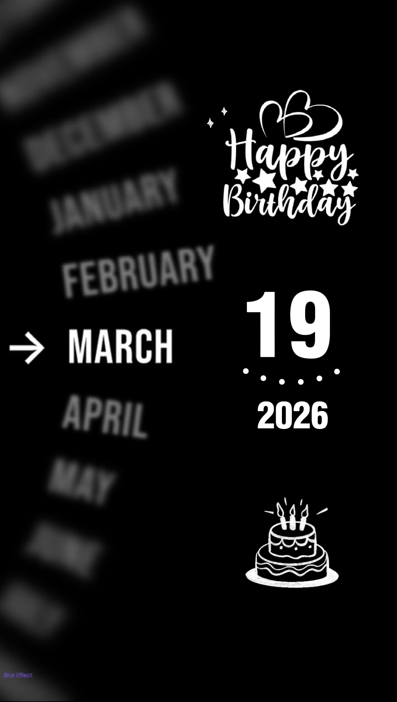 Feliz cumpleaños 19 de marzo de 2026 