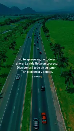 No te apresures