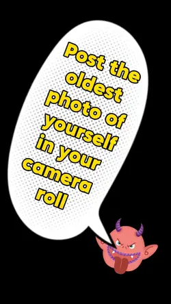 Post oldest photo