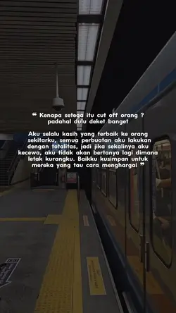kenapa? 