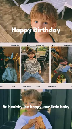 Happy birthday son