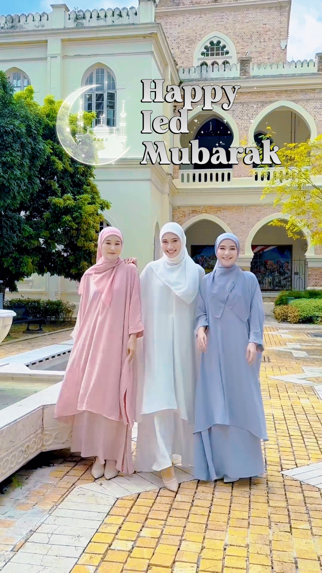 HAPPY IED MUBARAK