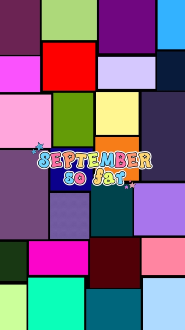 Setembro até agora