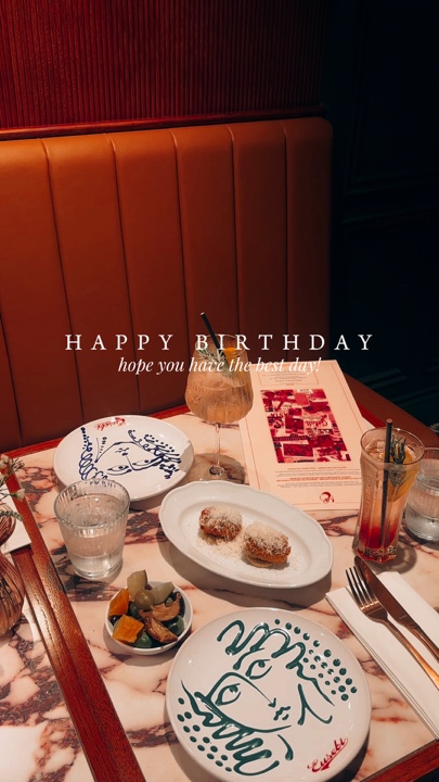 Happy birthday bday