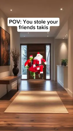 You stole your frien