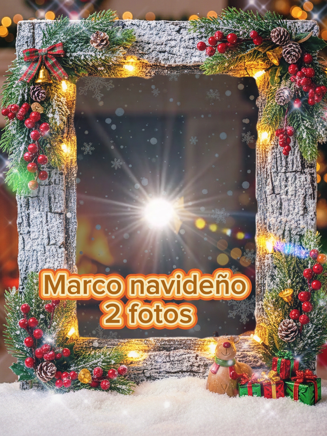 Marco navideño