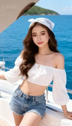beach photoshoot ai 