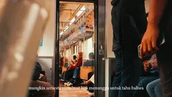 perjalanan Di Kereta