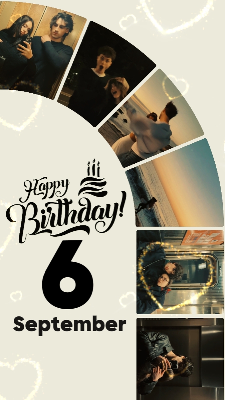 Birthday 6 September
