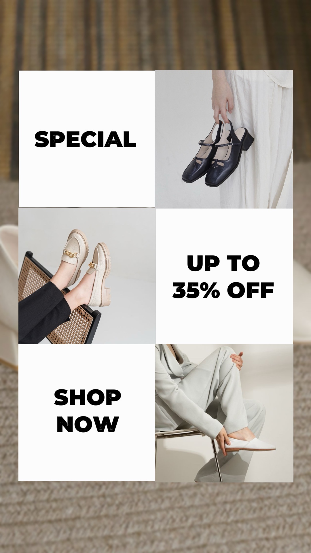 ZAPATOS DE REBAJAS