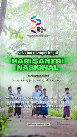 hari santri 2025