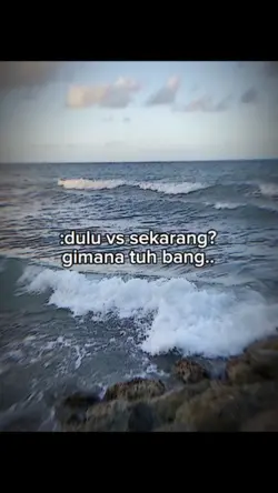 DULU VS SEKARANG ?
