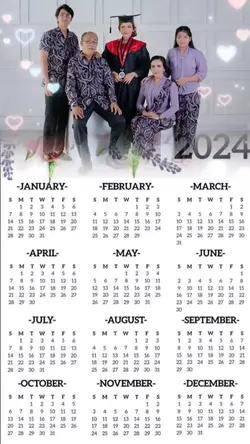 Kalender 2024