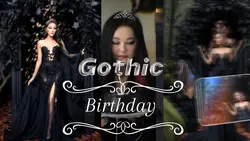 Gothic Birthday 