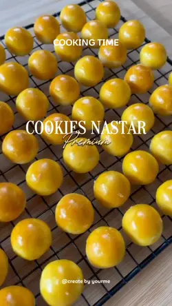Cooking cookies