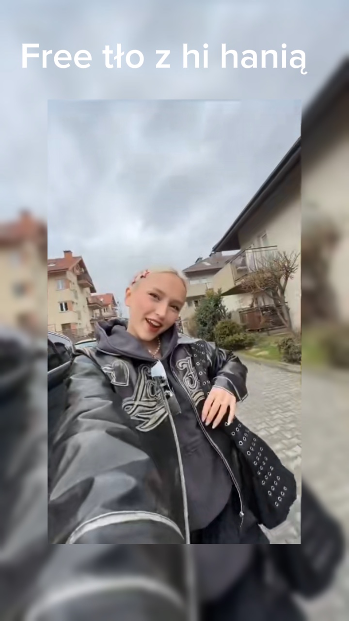 Free tło z hanią!🧸