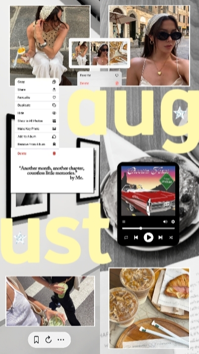 August edition 