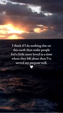 My purpose
