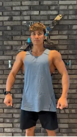 背中ジャイアント