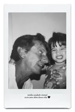 minha eterna saudade