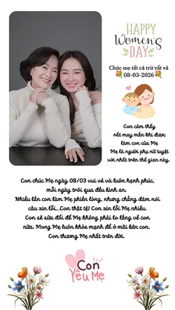 Quốc Tế Phụ Nữ 8/3
