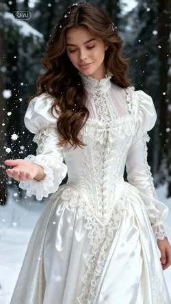 White Winterfashion