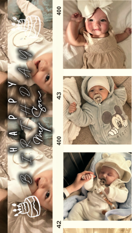 Feliz aniversário meu filho