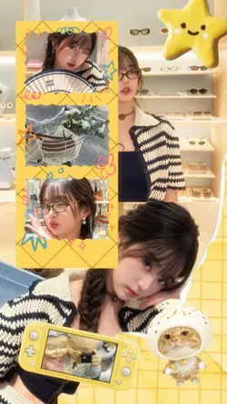 yellow frame