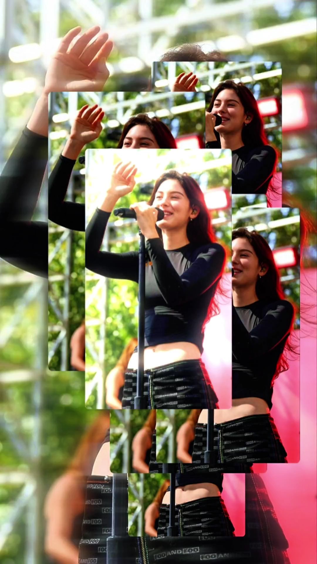 Template collage