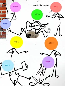 versi 8 manusia lidi