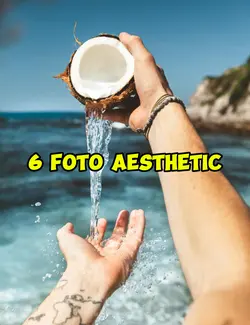 6 foto aesthetic