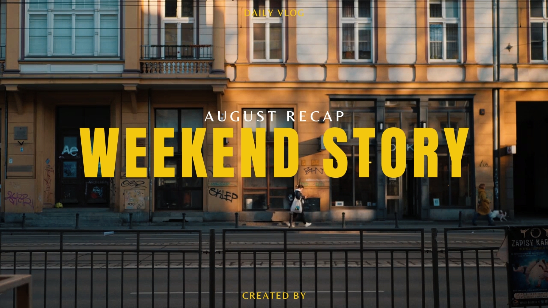 AUGUST RECAP