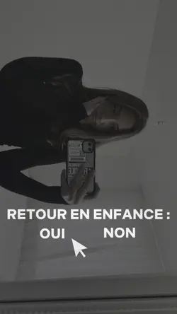 Retour en enfance ? 
