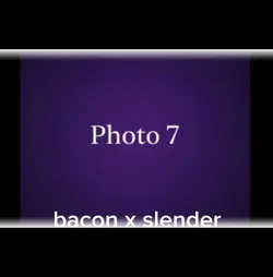 bacon x slender