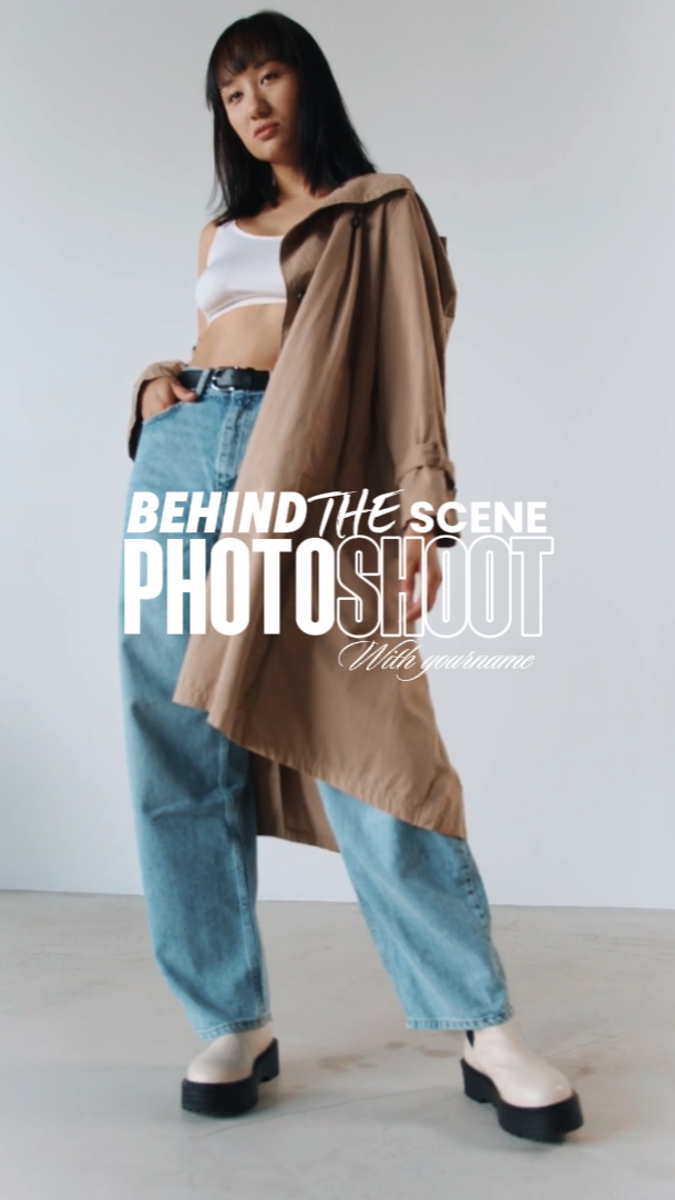PHOTOSHOOT BTS